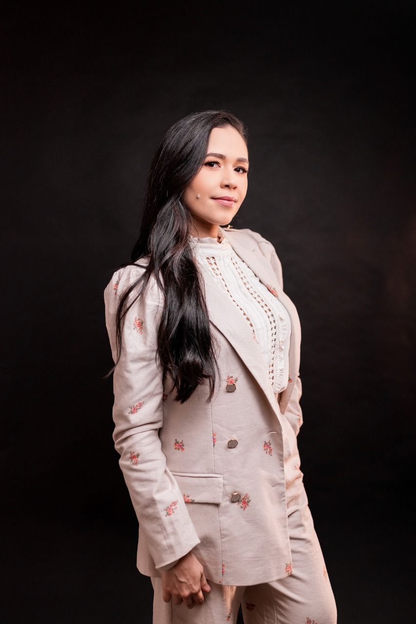 Retrato da Dra. Sâmia Fernanda